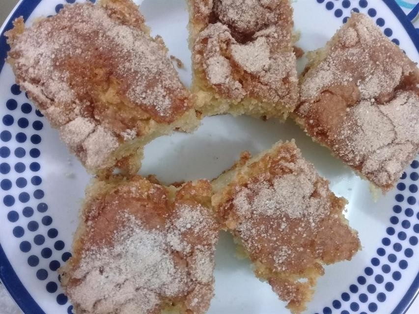 Bolo de Maçã com Casca