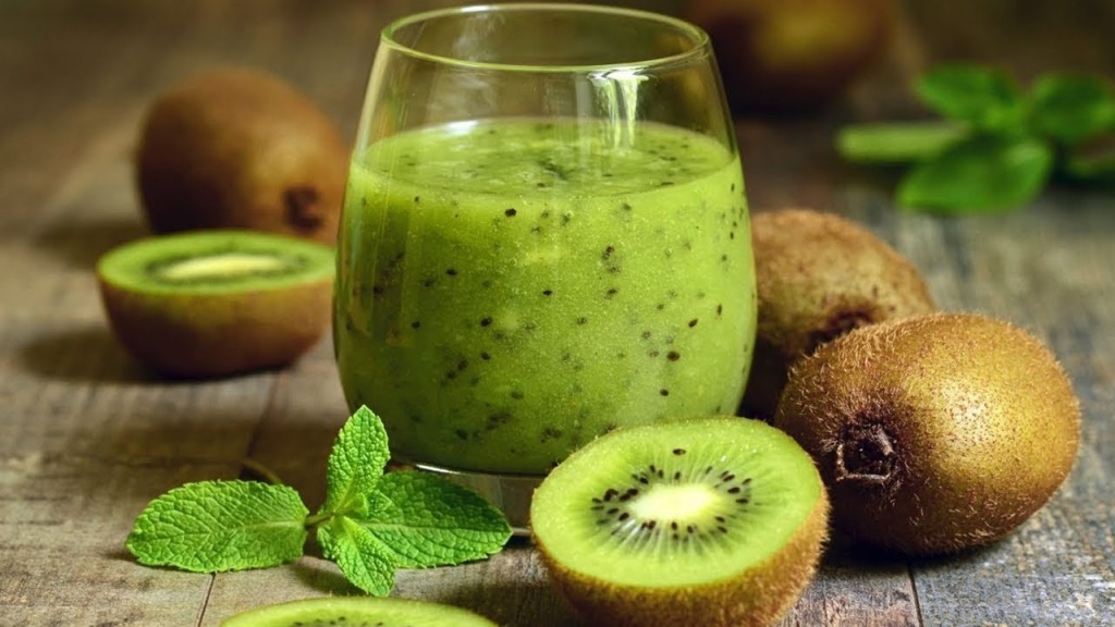 Suco de Kiwi