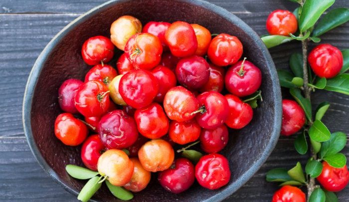 beneficios da acerola