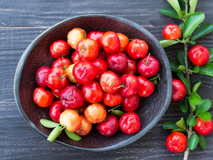 beneficios da acerola