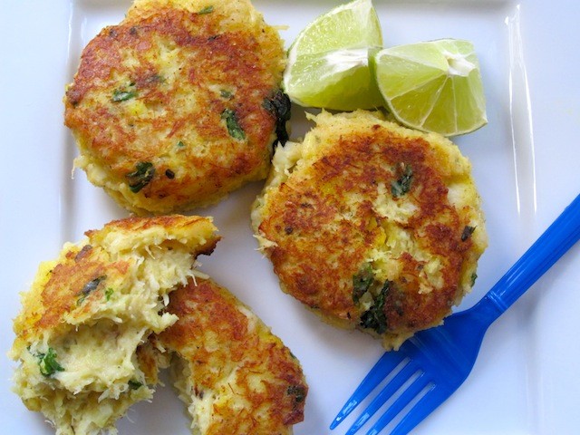 Bolinho de Bacalhau e Mandioca