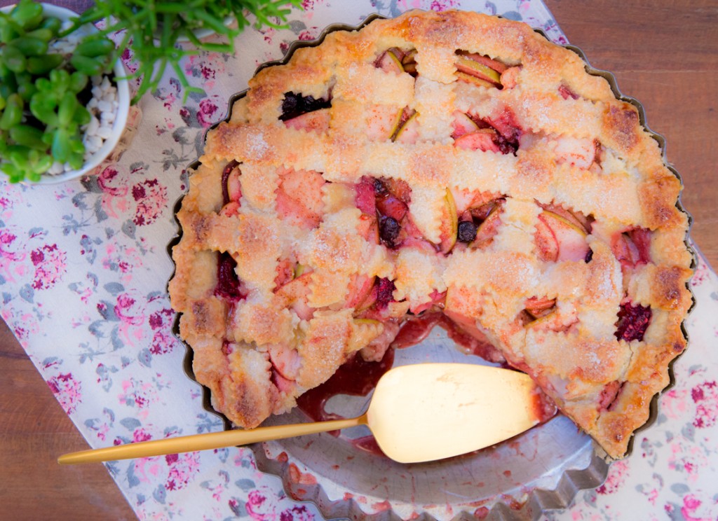 Torta de Maçã Americana