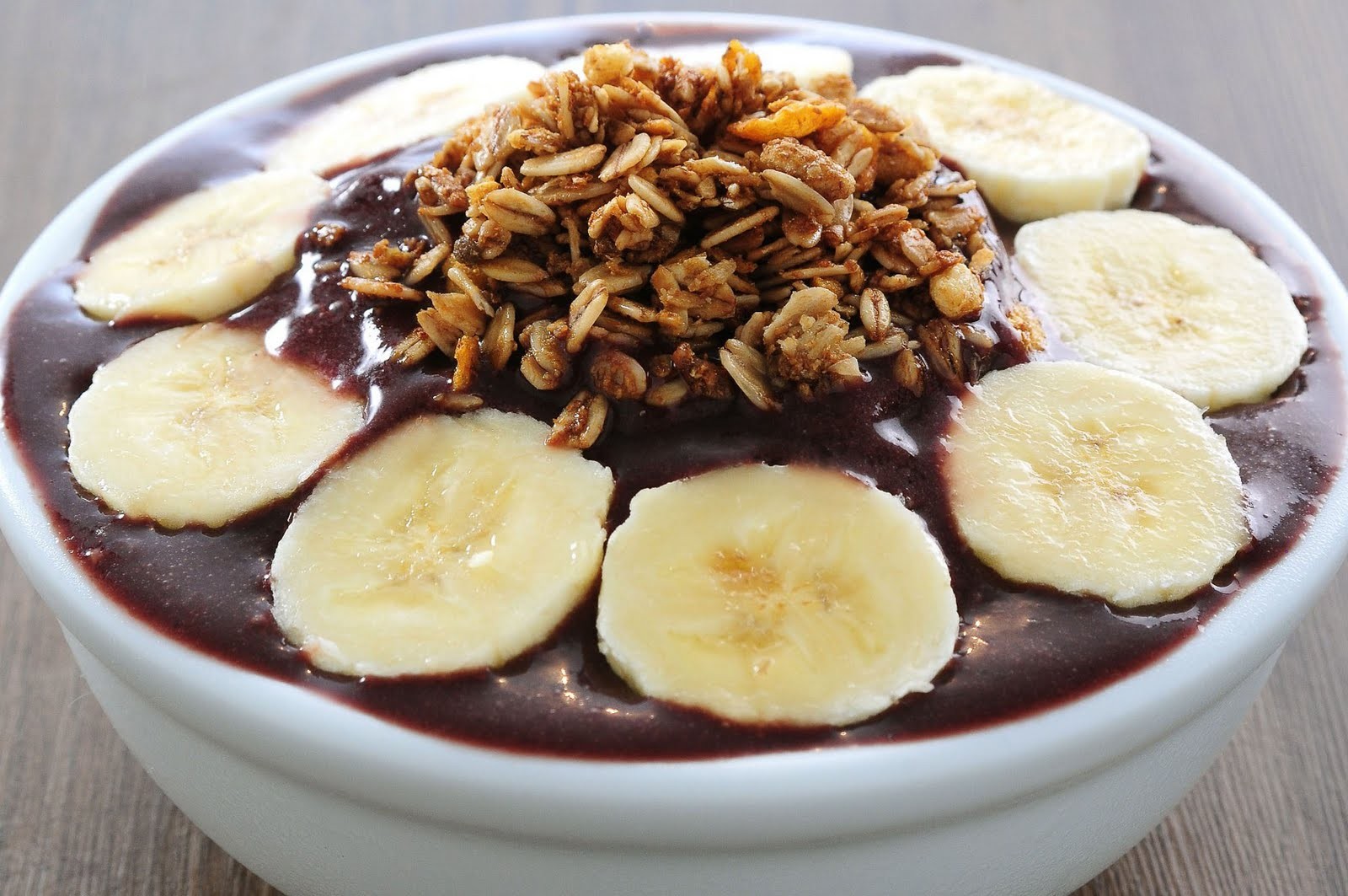 Açaí na tigela