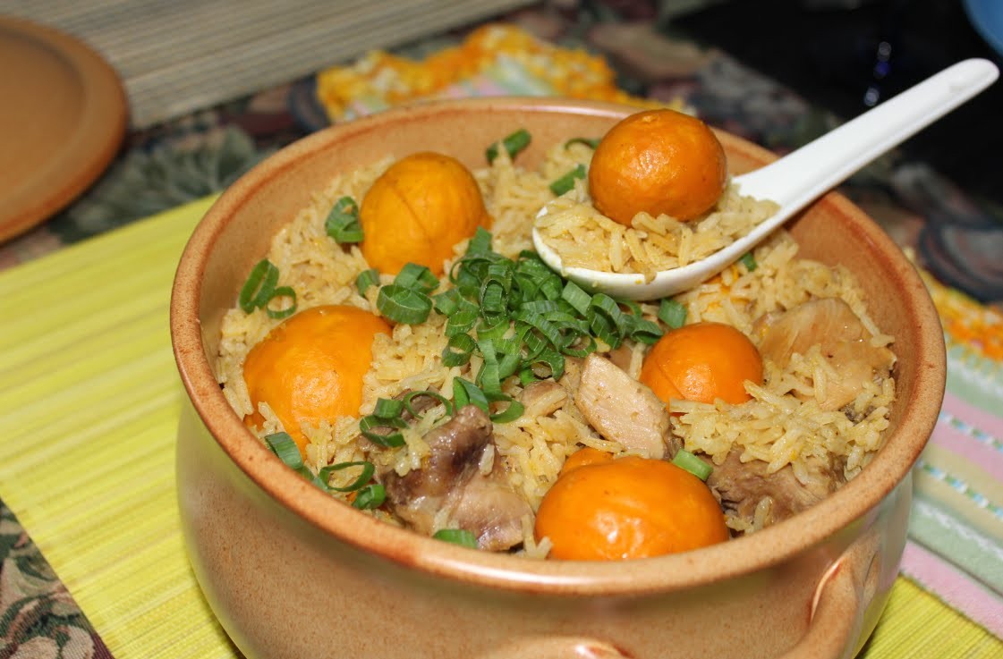 Arroz de Pequi 