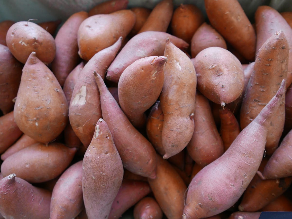 Benefícios da Batata Doce