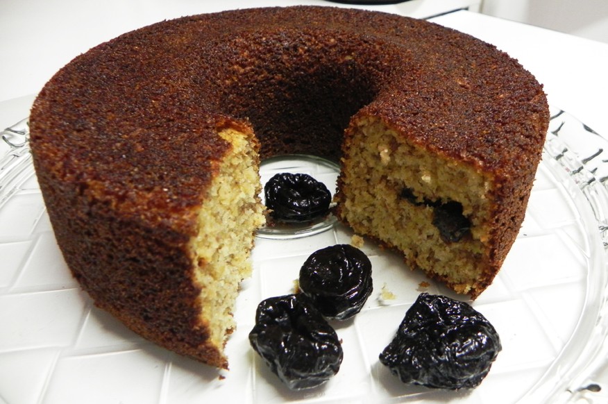 Bolo de ameixa 