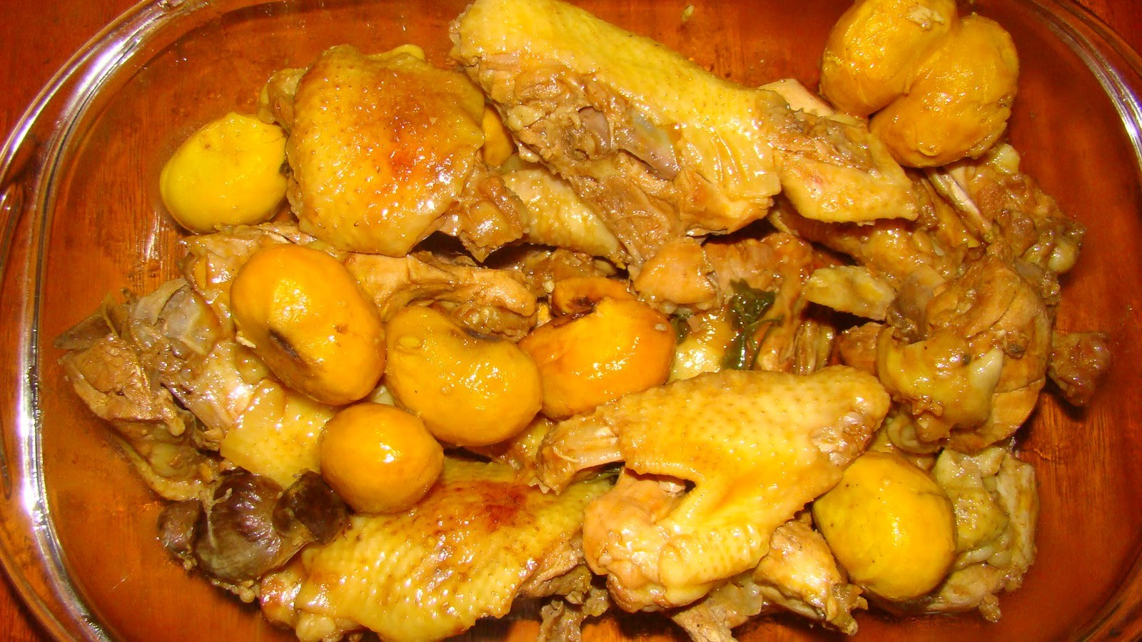 Frango com pequi 