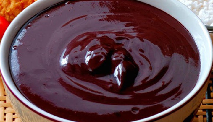 Mousse de açaí