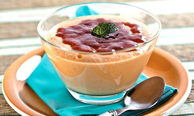 Mousse de Pitanga 