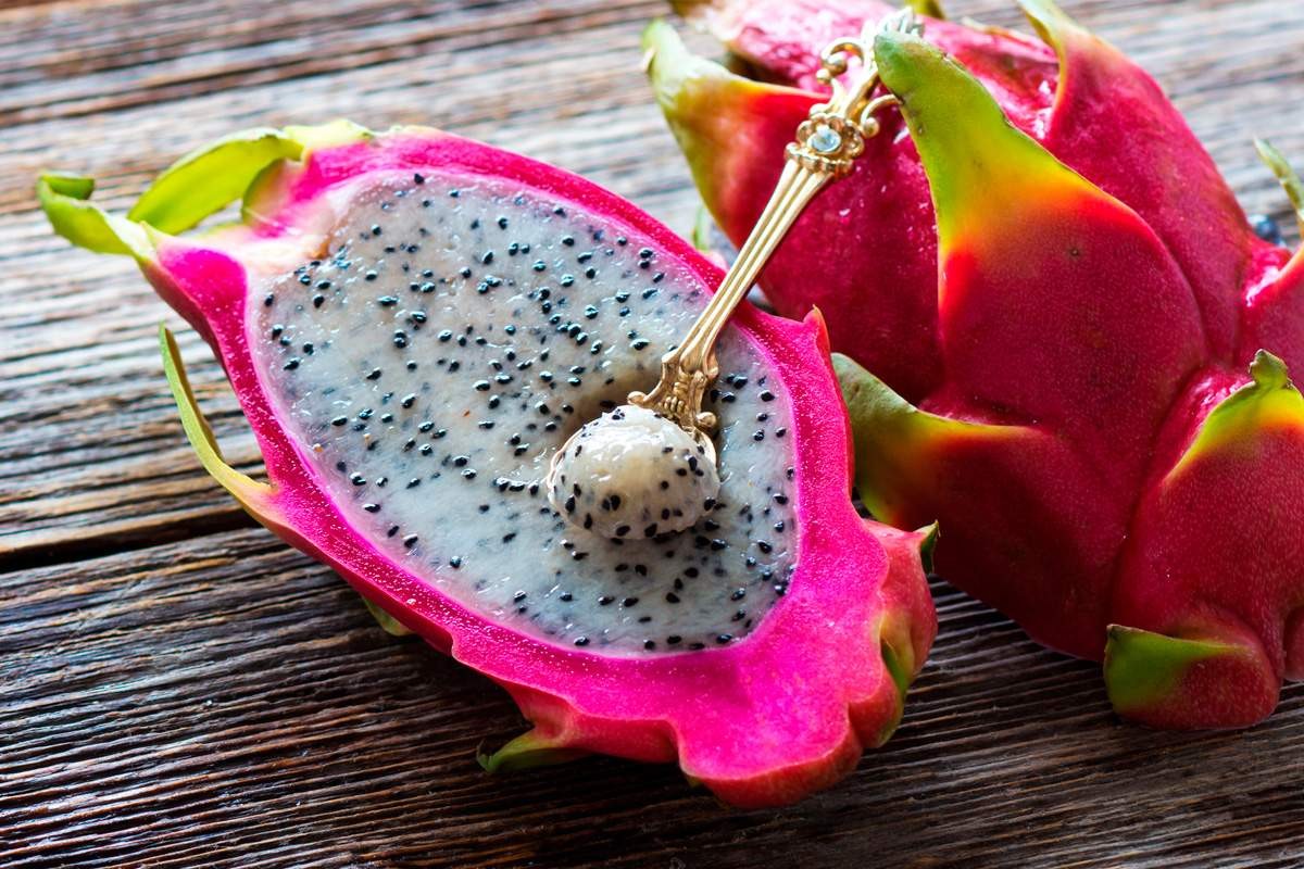 Pitaya de pele Rosa