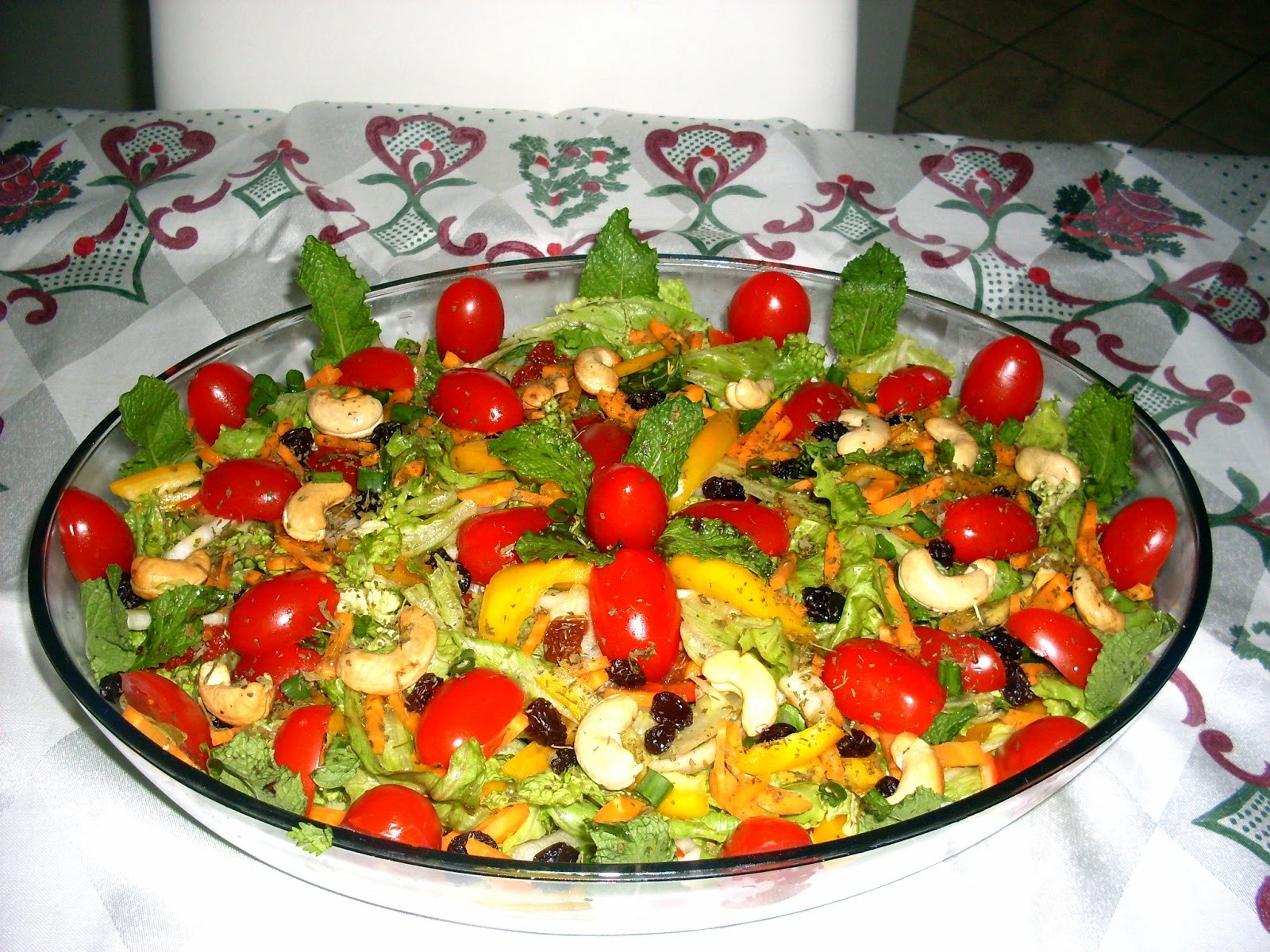 Salada Natalina