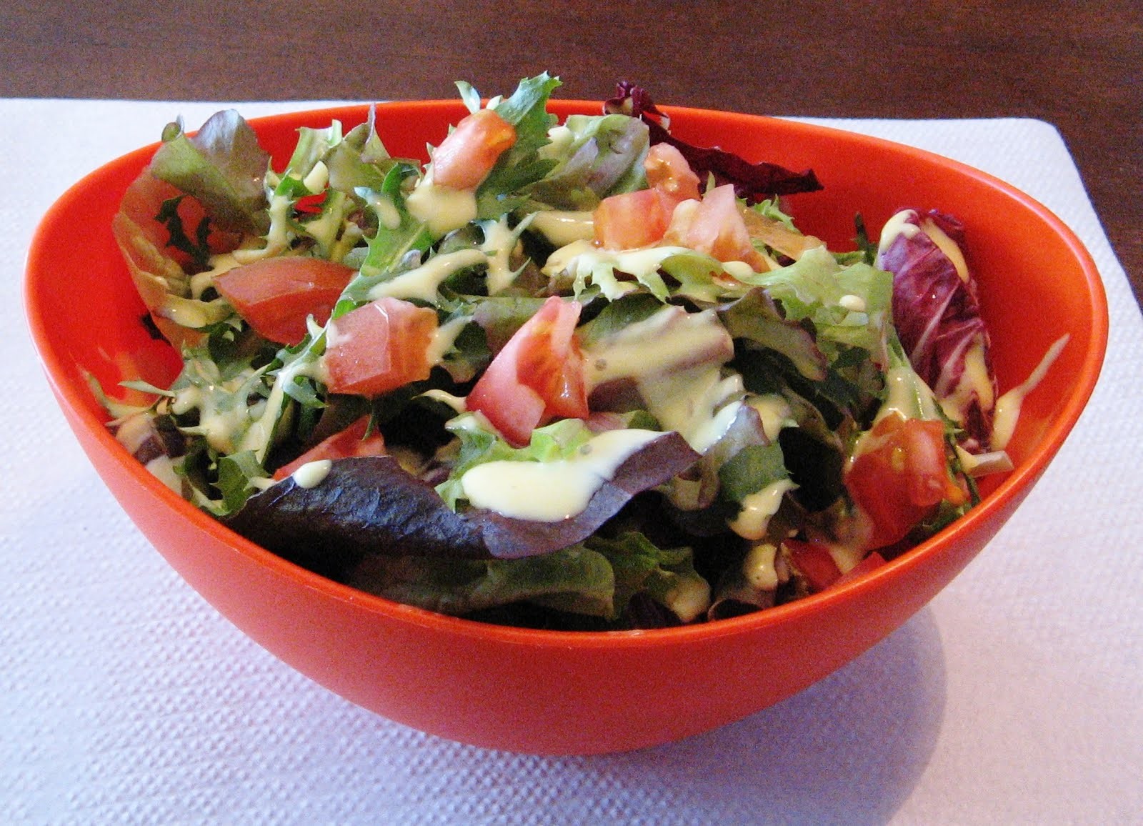 Salada combinada