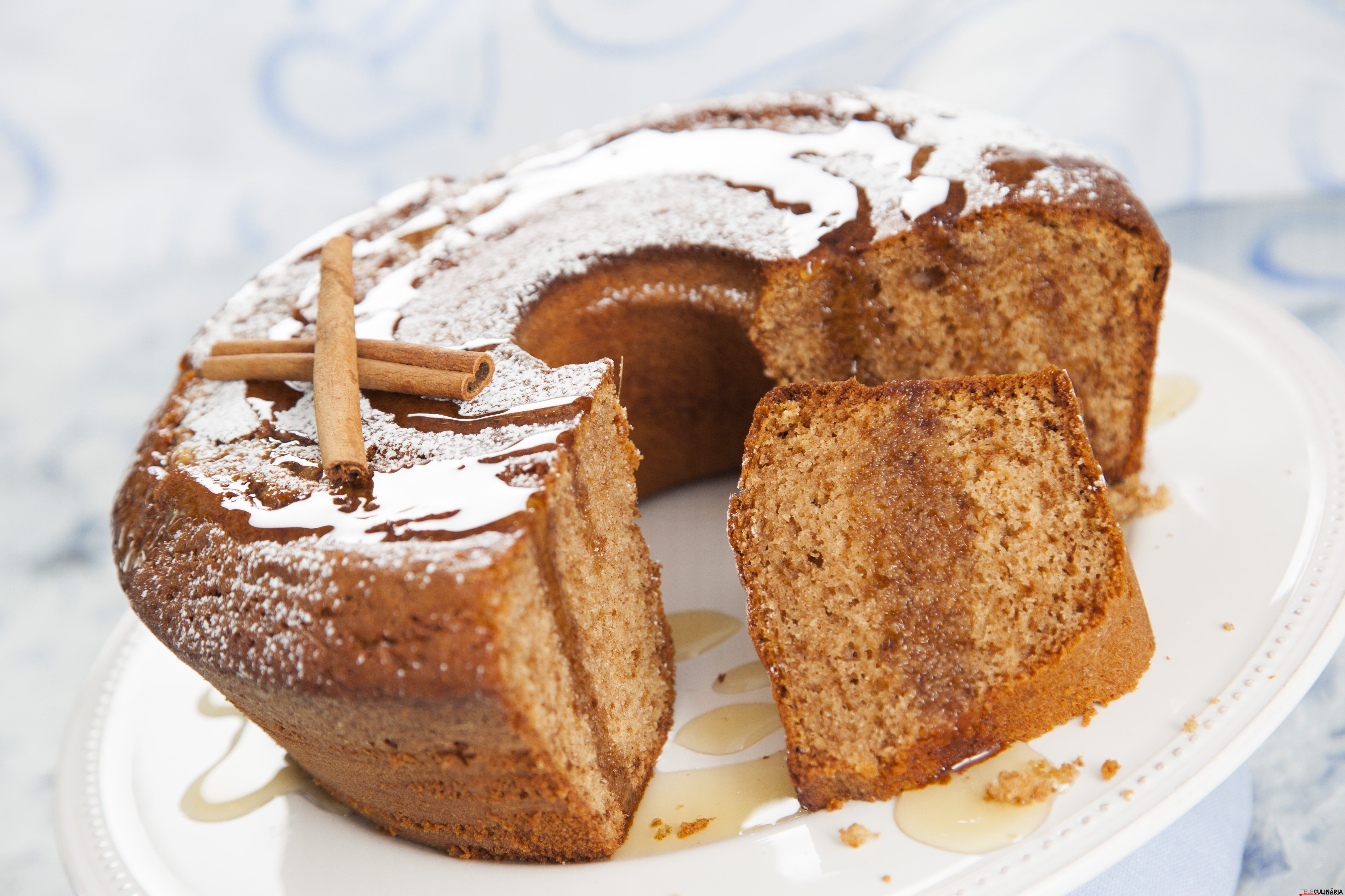 bolo de canela