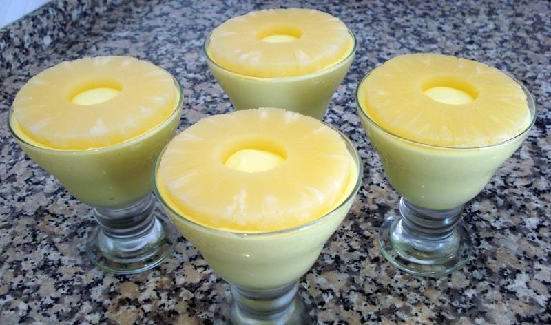 Mousse de Ananás