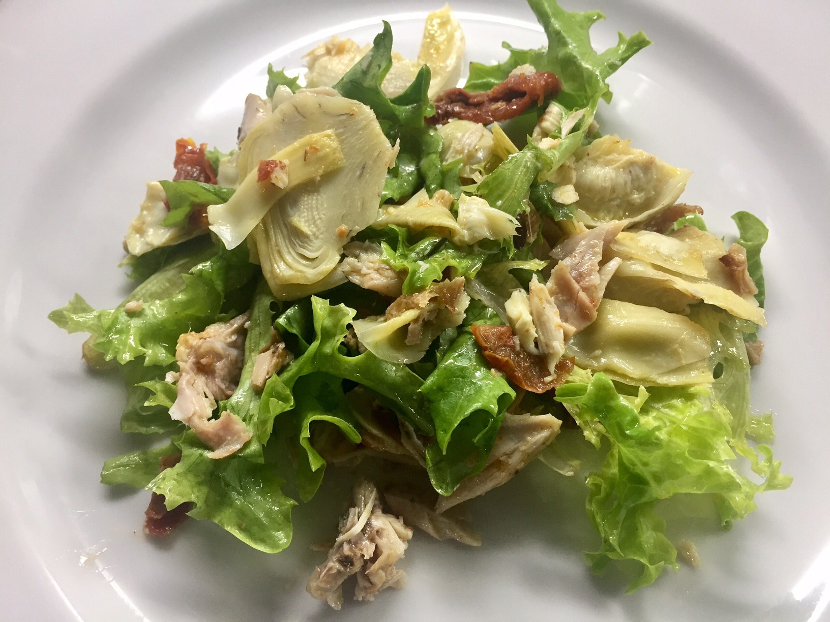 Salada de Alcachofra