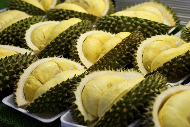 valor nutricional do durian