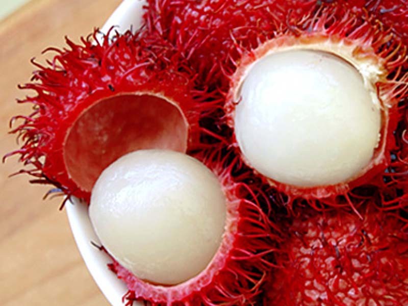 Benefícios do Rambutan