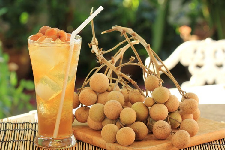 Receitas de Suco de Longan