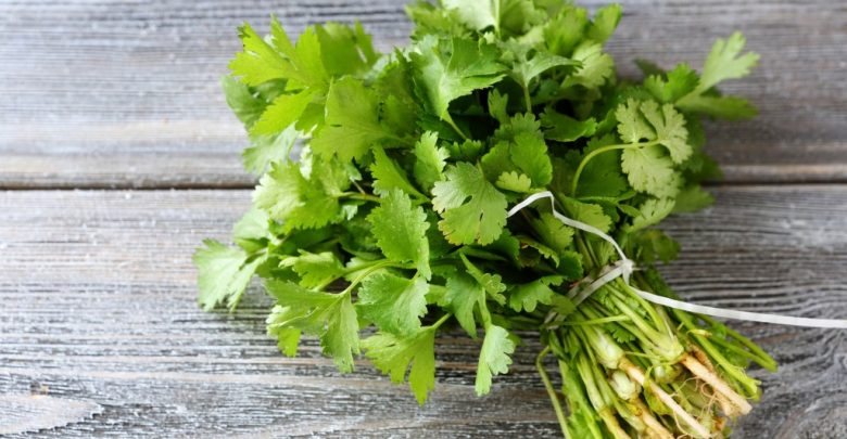 cheiro verde plantar