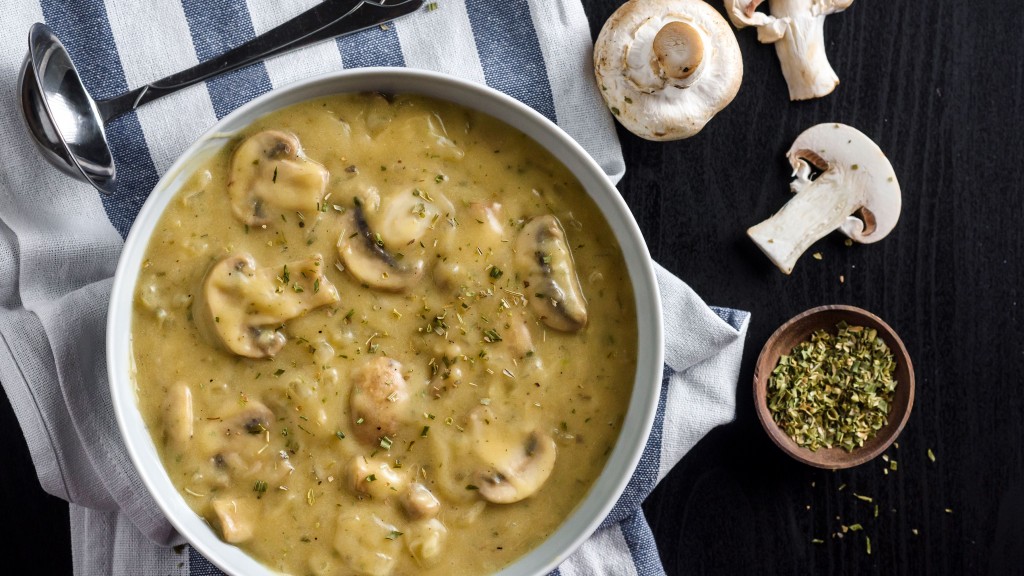 receita de molho vegetariano de cogumelos