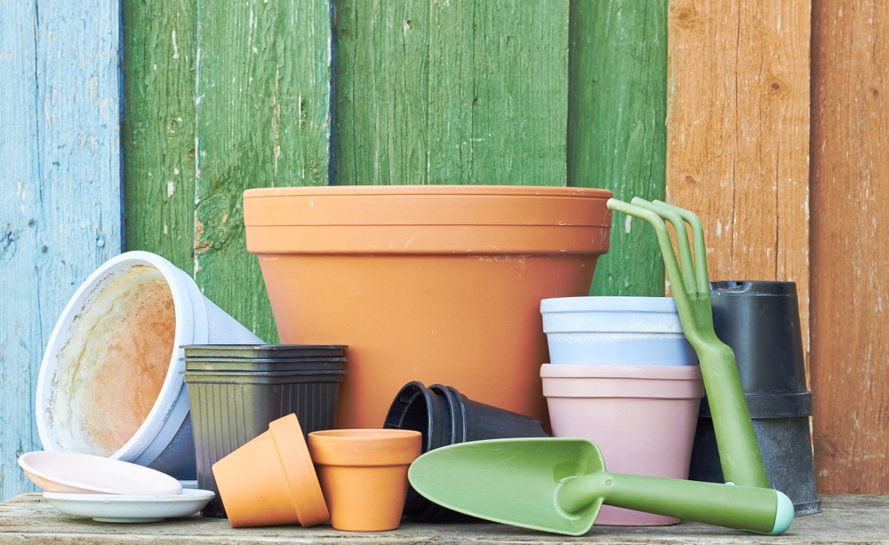 vasos para plantas